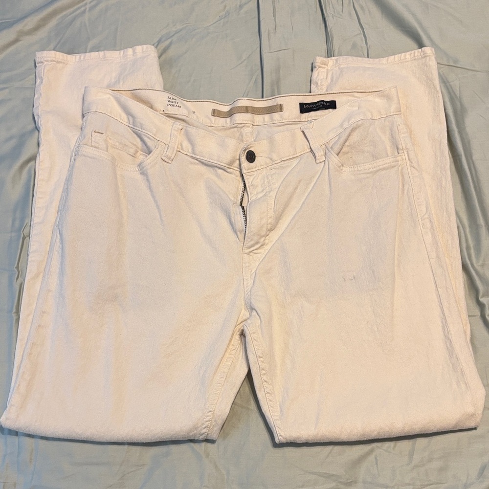 Banana Republic Linen blend travelers